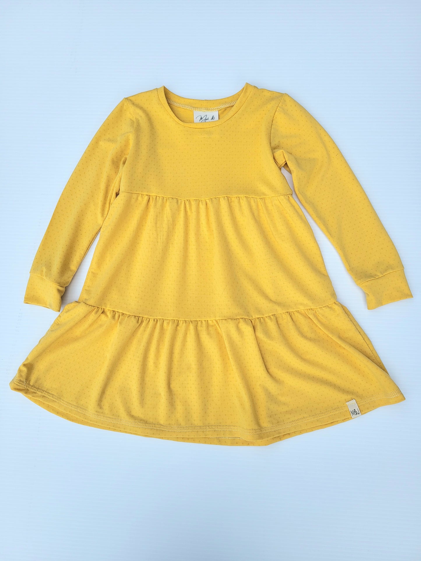 Tenby tiered dress