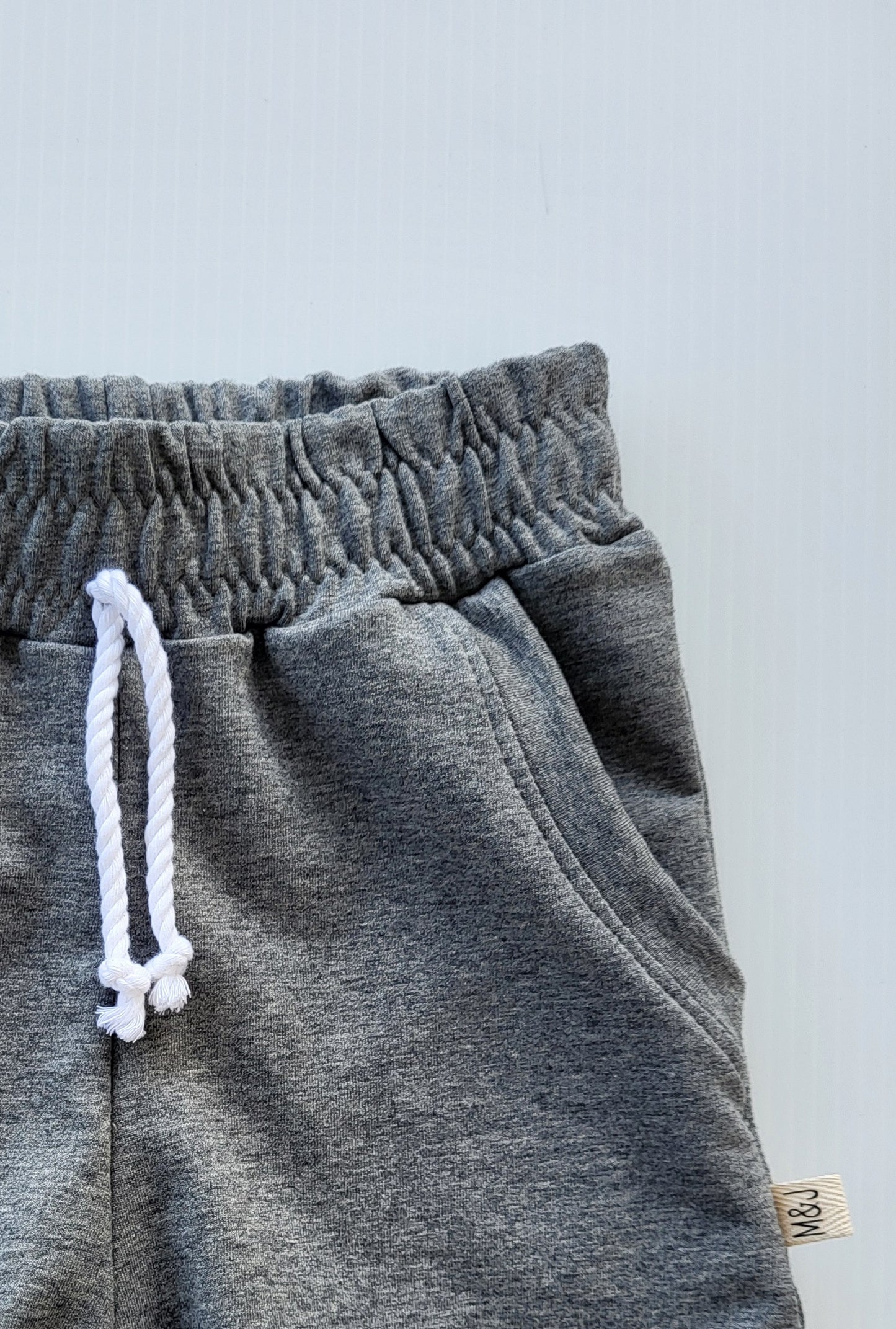 Jersey joggers