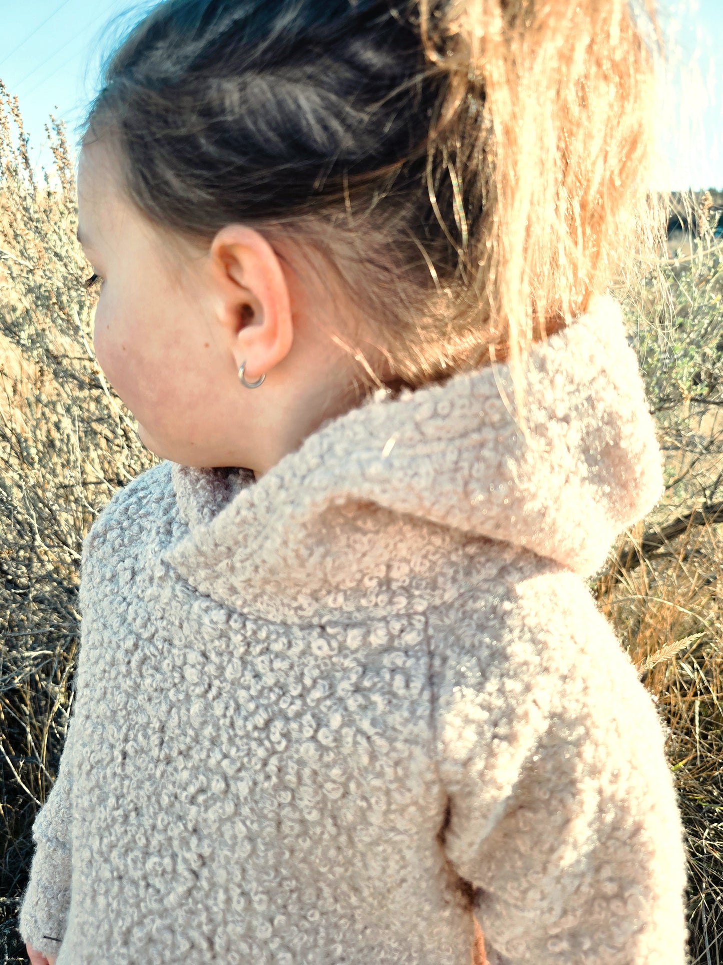 Teddy bear hoody