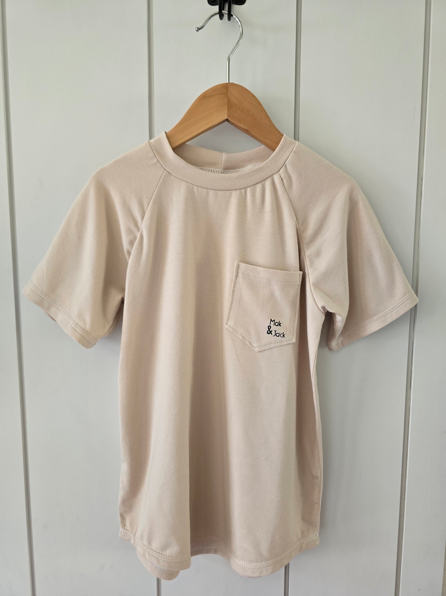 Bamboo Pocket tee
