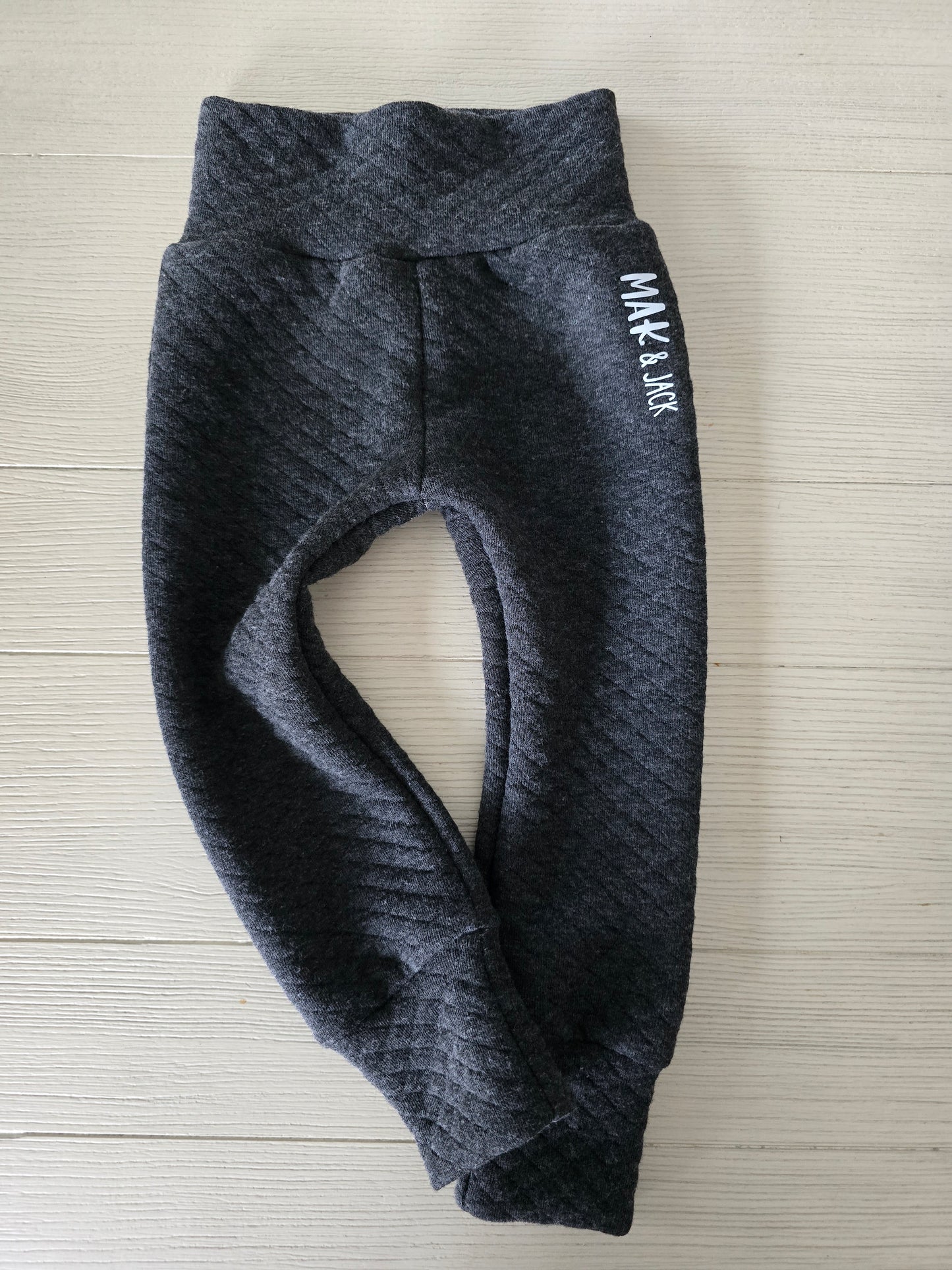 Charcoal quilt