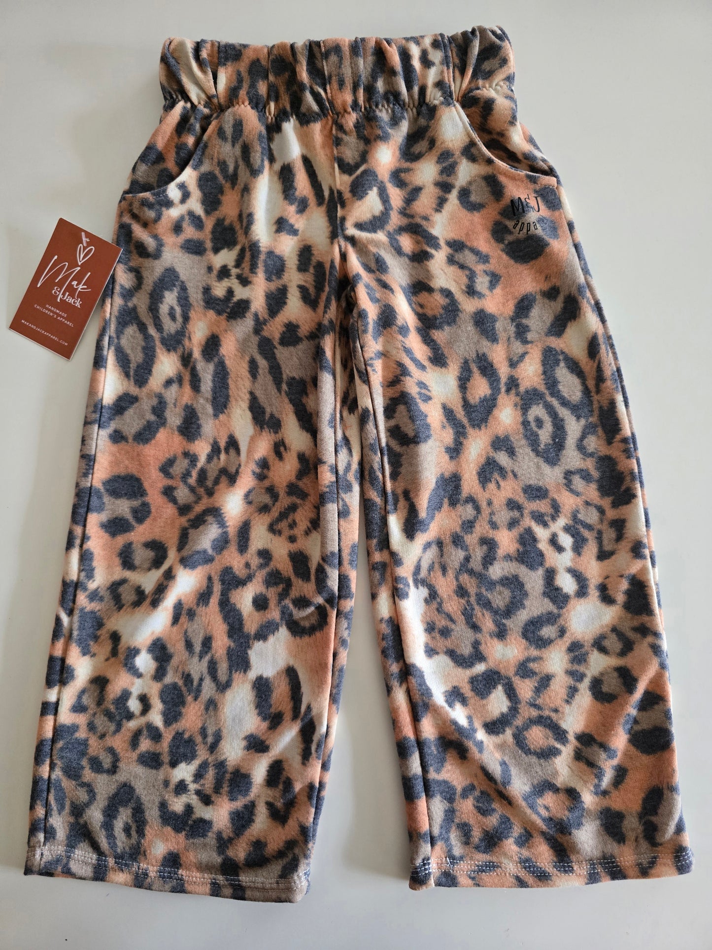 Girls wide leg pants