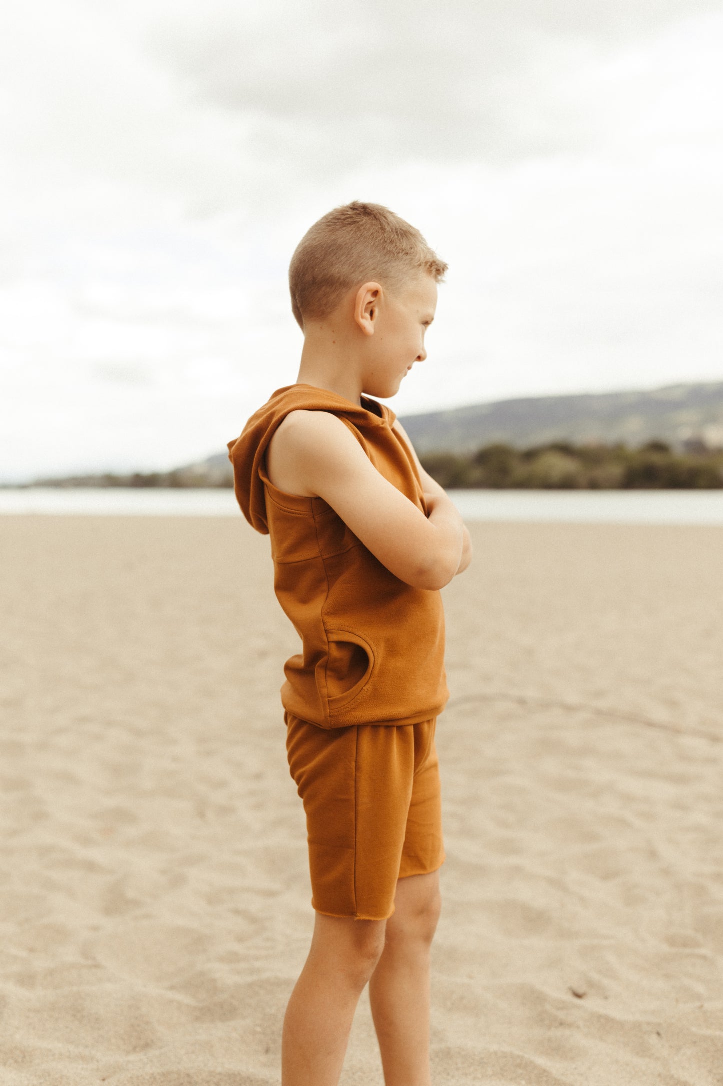 Boys summer lounge set