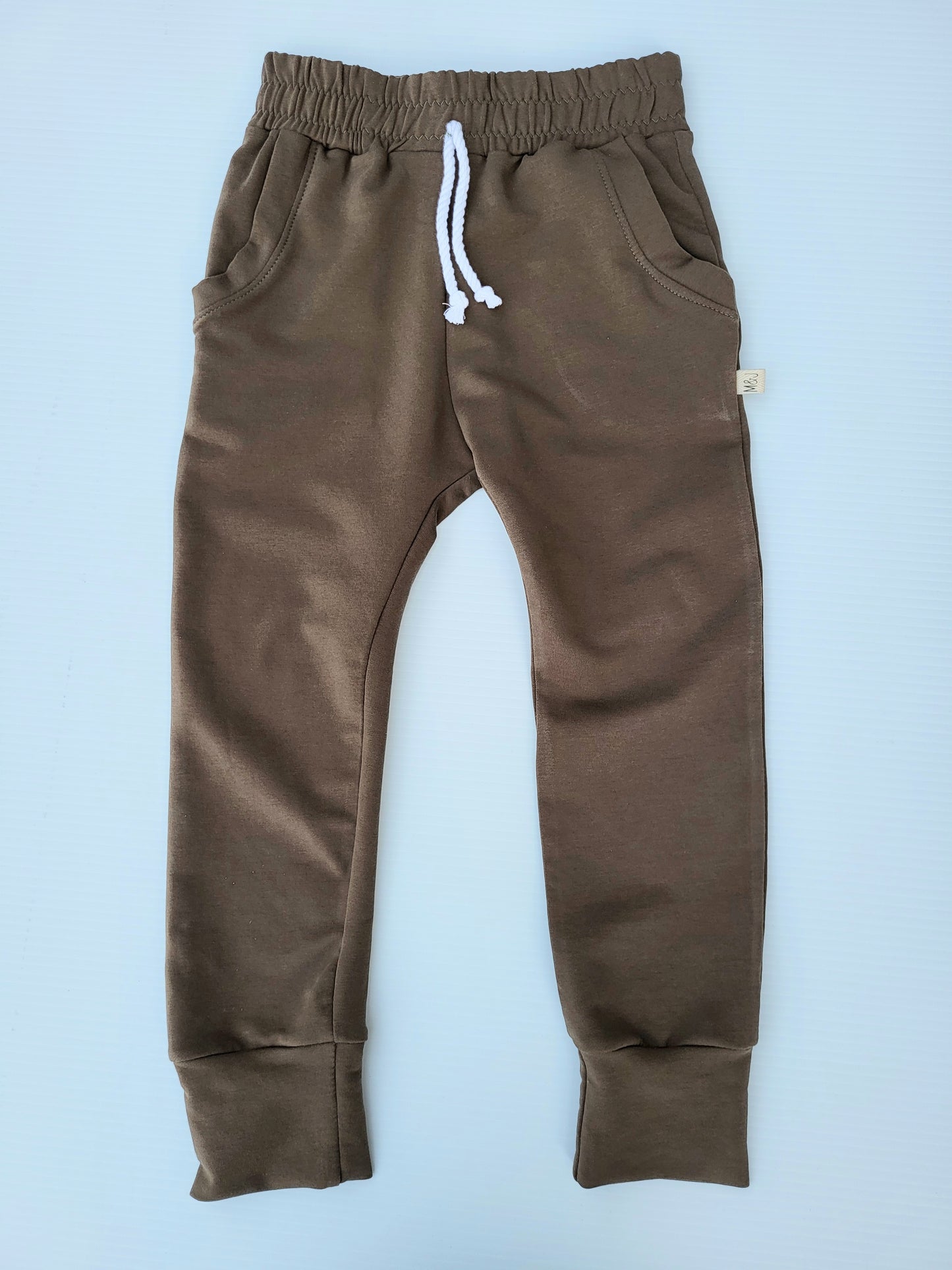 Jersey joggers