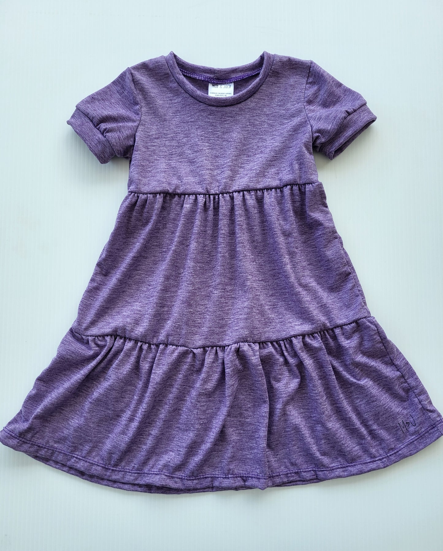 Tenby tiered dress