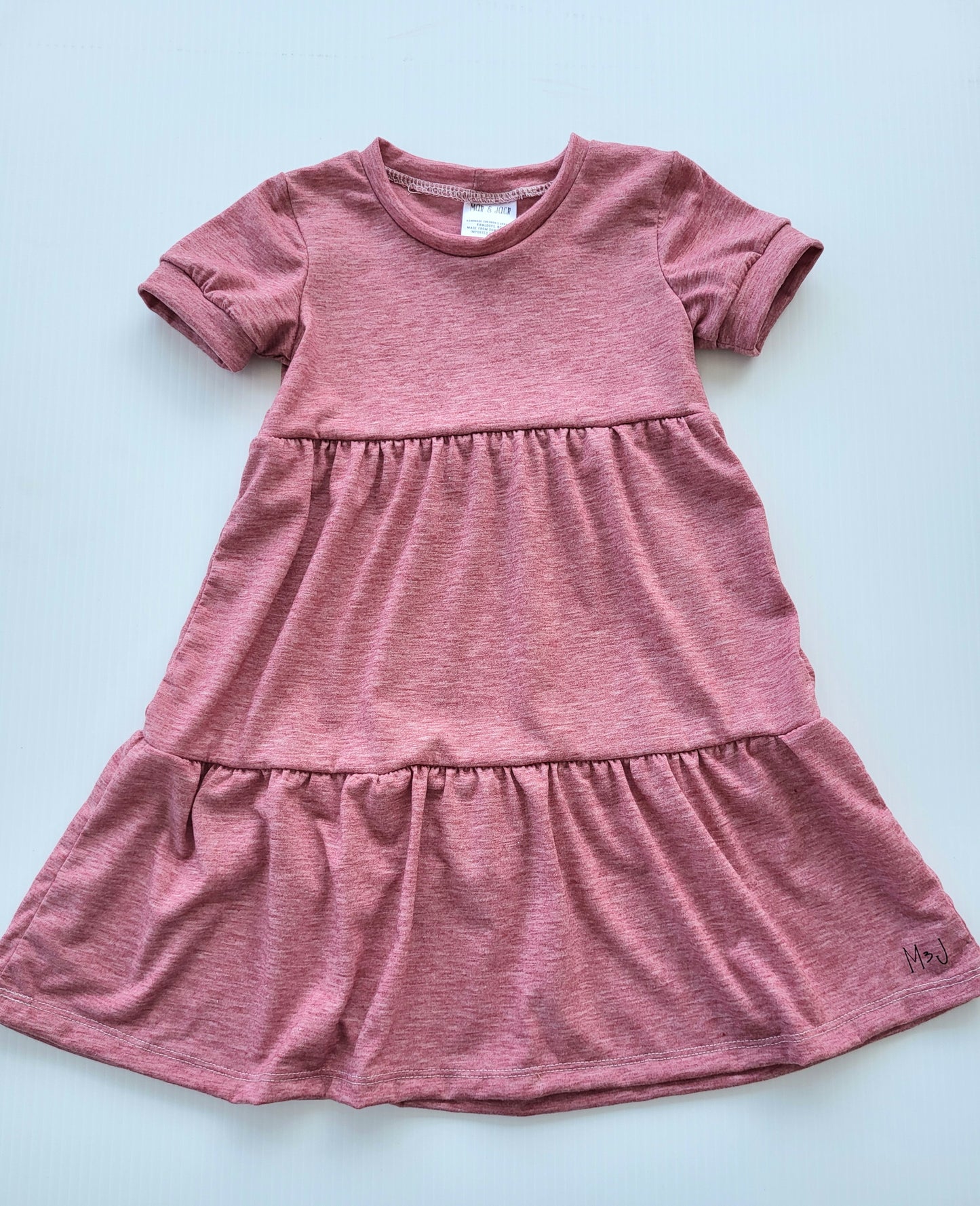 Tenby tiered dress