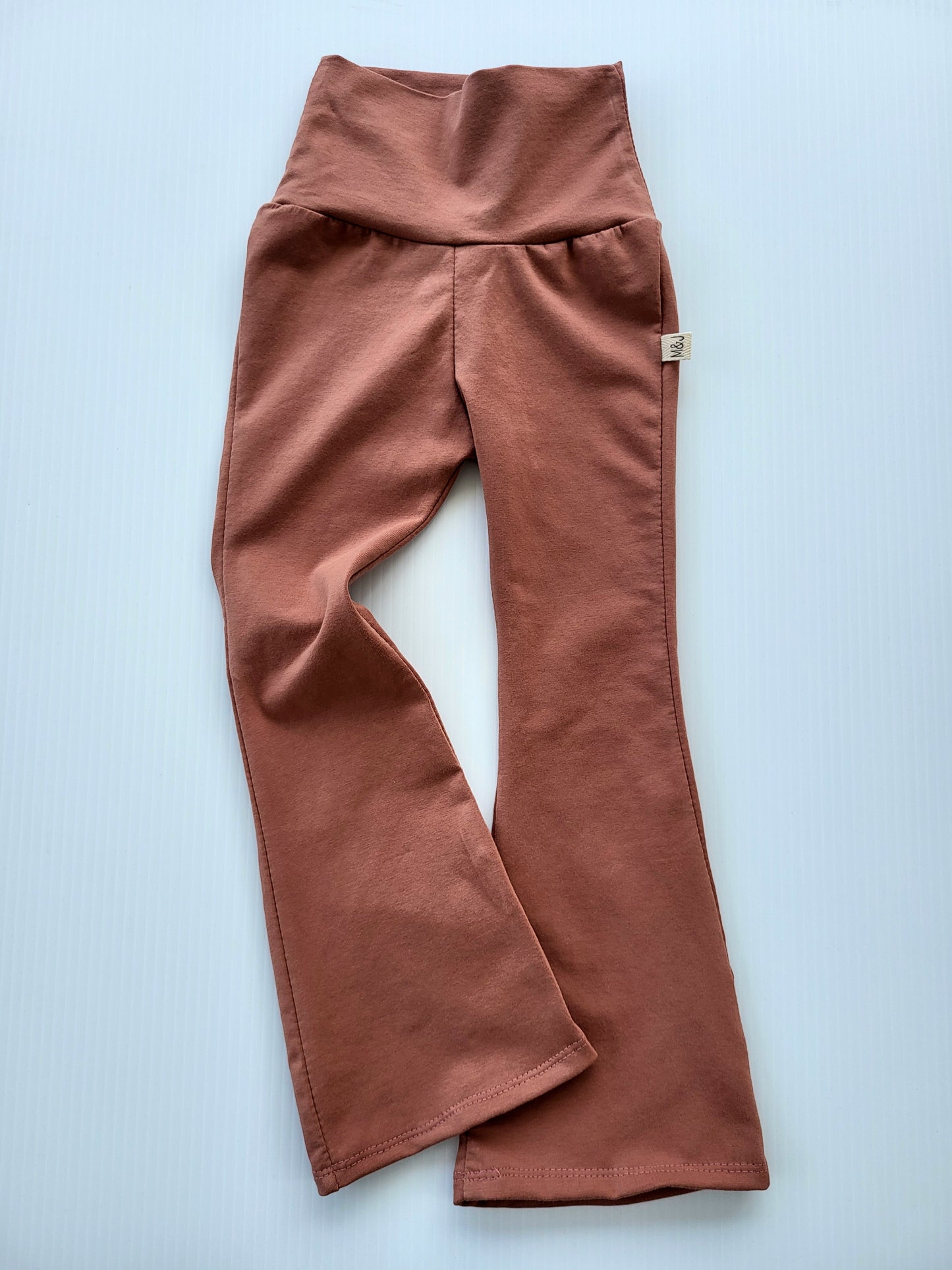 Flared leggings