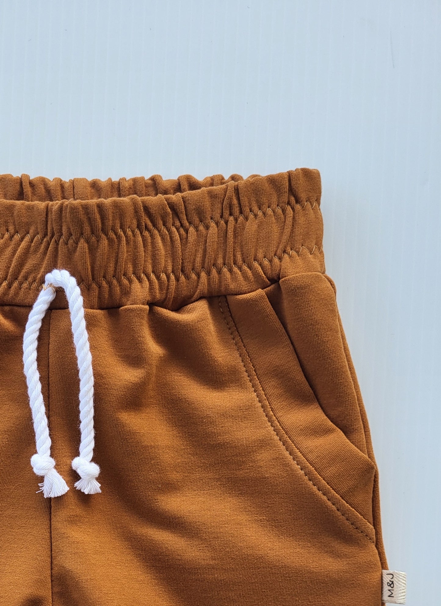 Jersey joggers