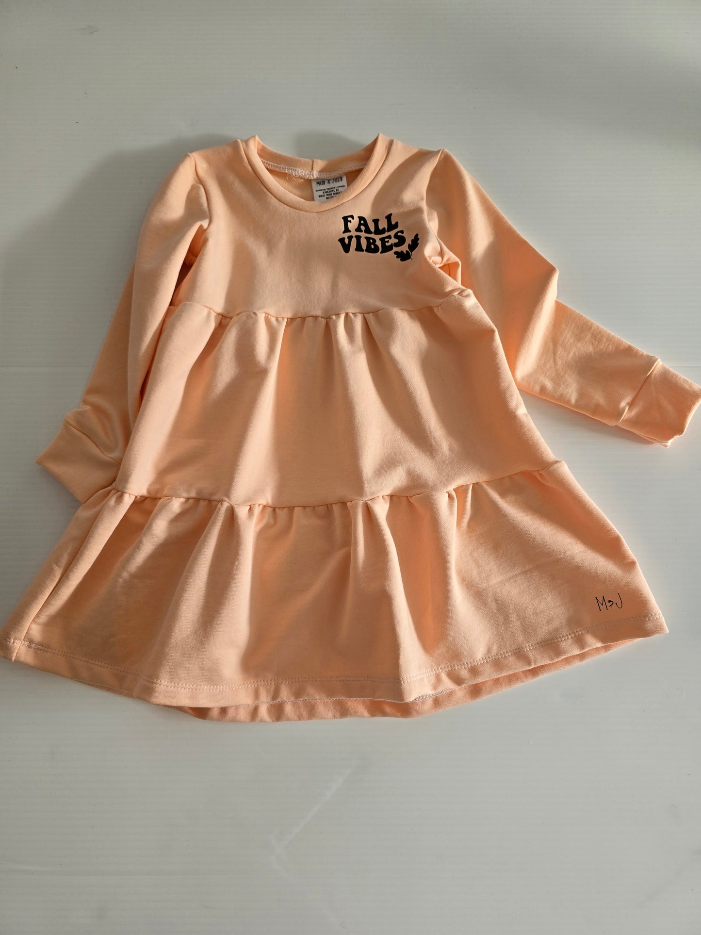 Tenby tiered dress