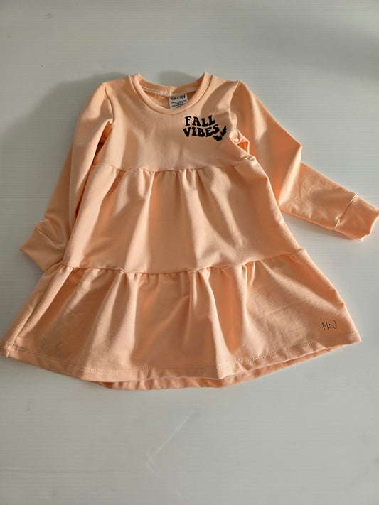 Tenby tiered dress