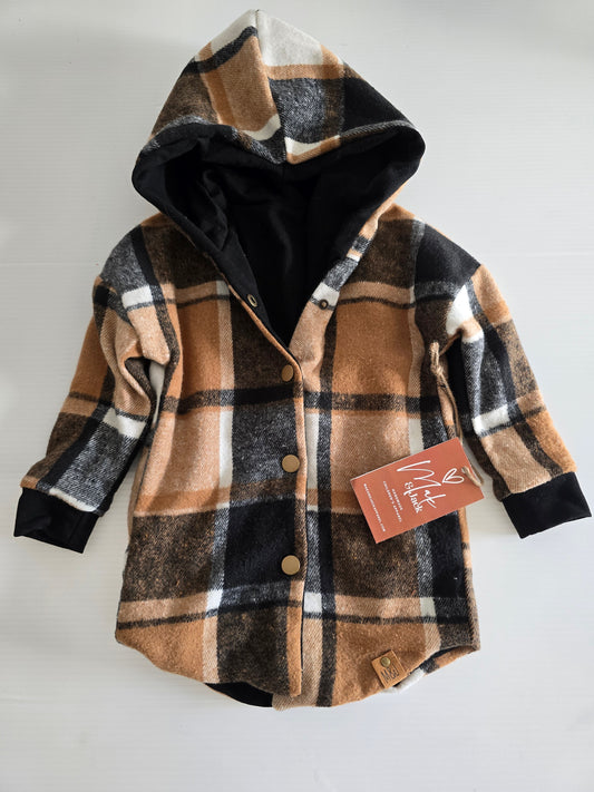 Reversible shacket