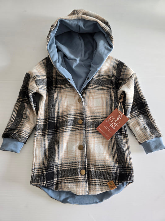Reversible shacket