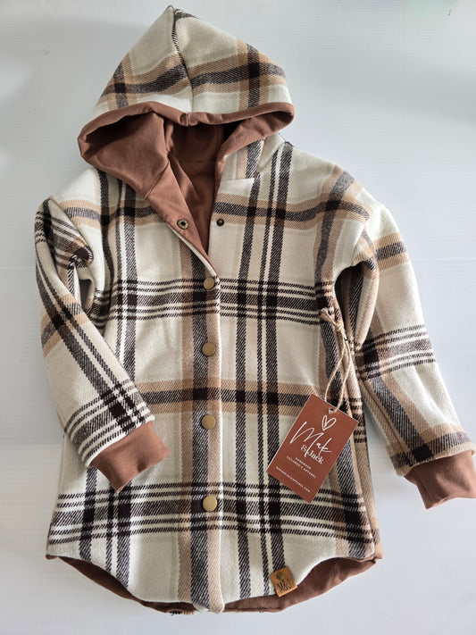 Reversible shacket