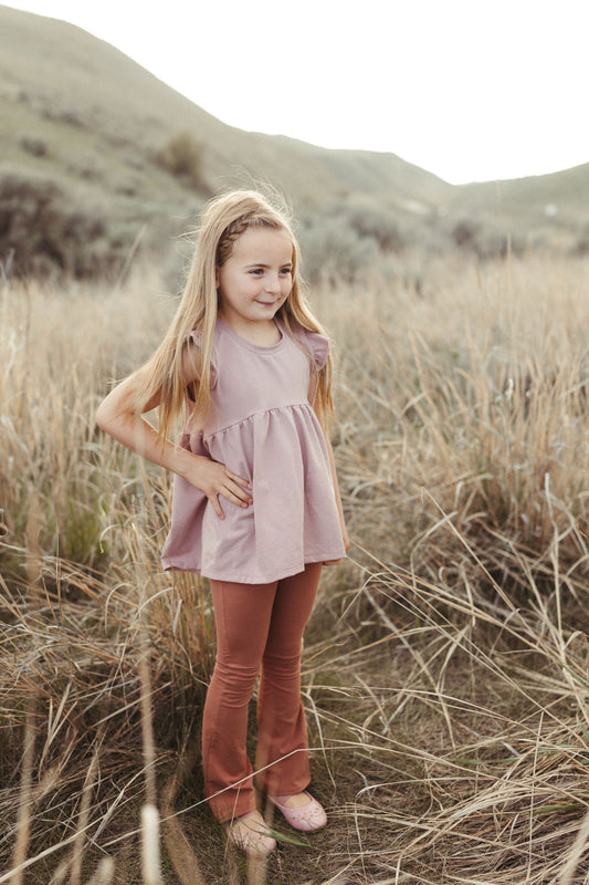 Peplum T-shirt