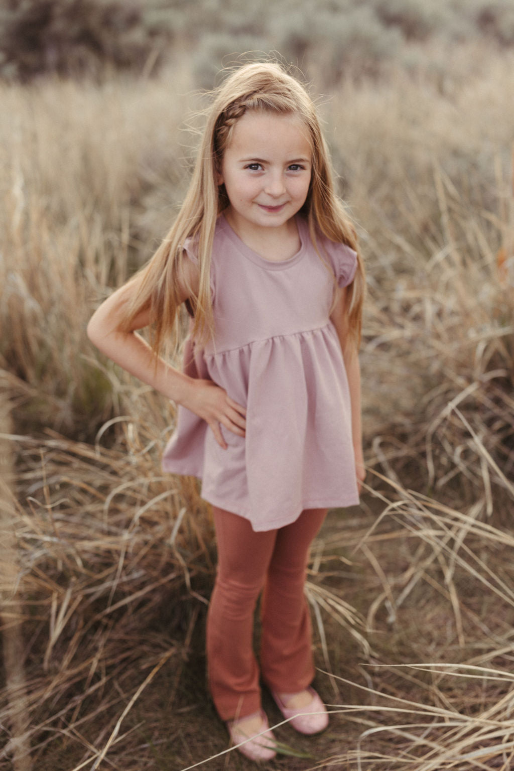Peplum T-shirt