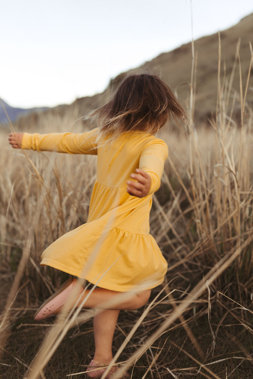 Tenby tiered dress