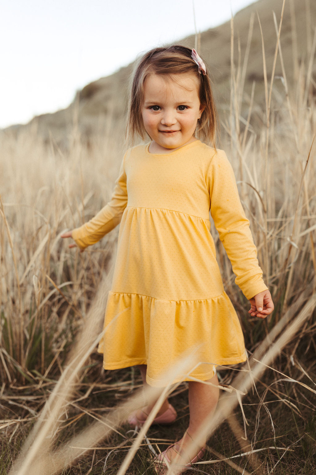 Tenby tiered dress