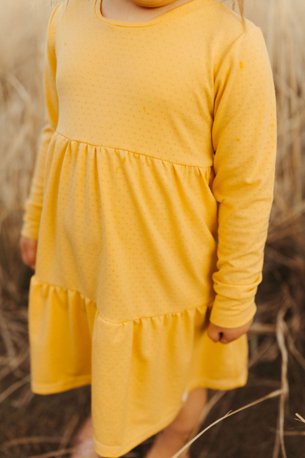Tenby tiered dress