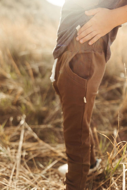 Jersey joggers
