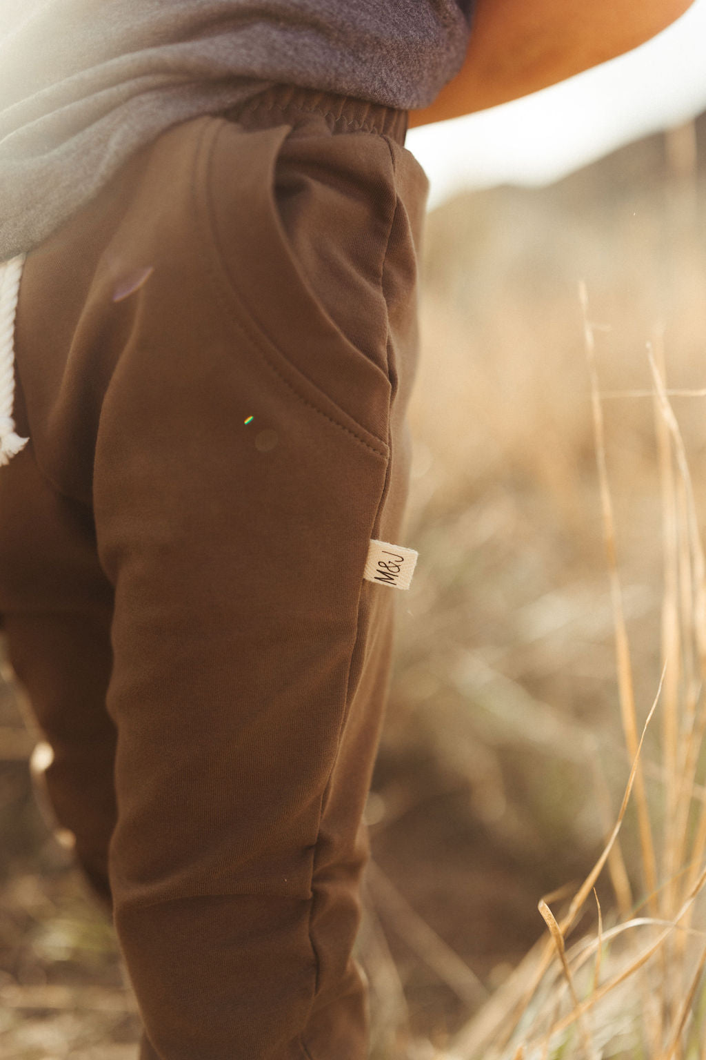 Jersey joggers