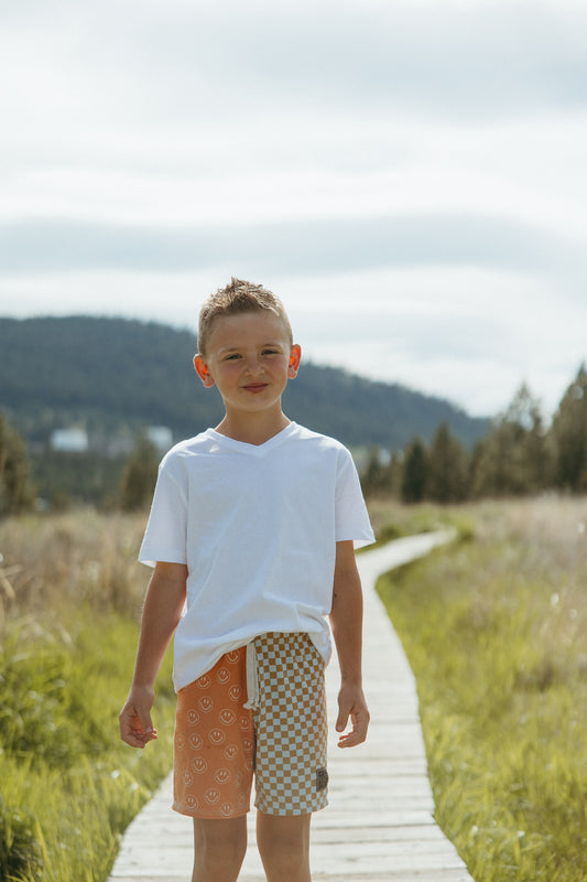 Smile shorts