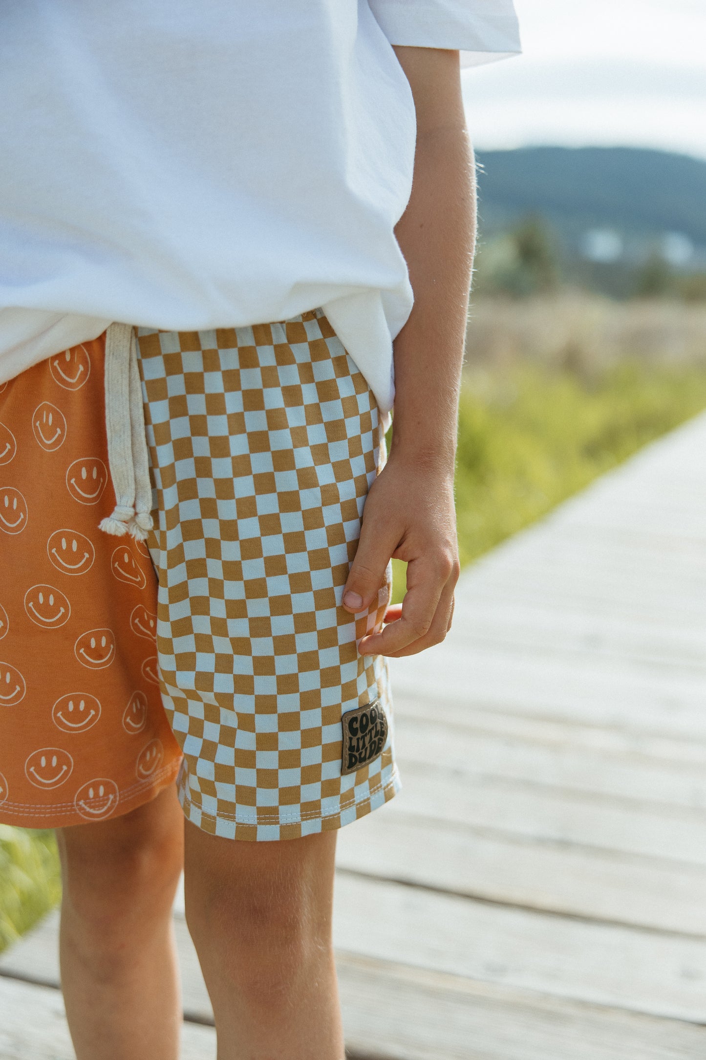 Smile shorts