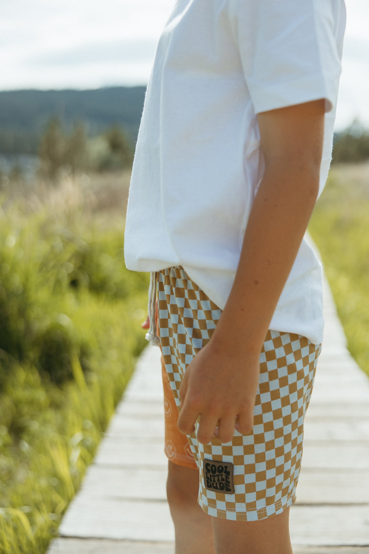 Smile shorts