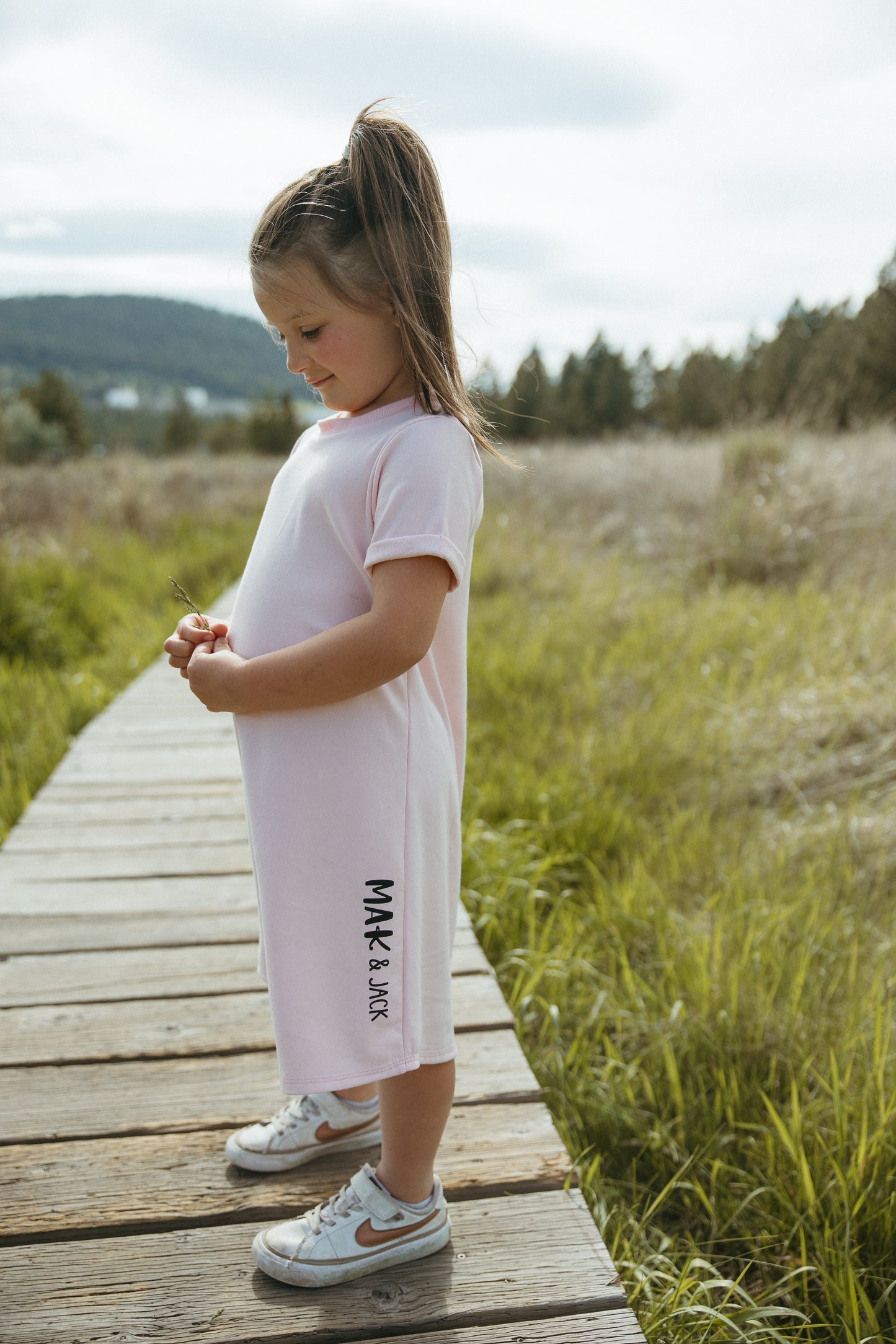Tain t-shirt dress