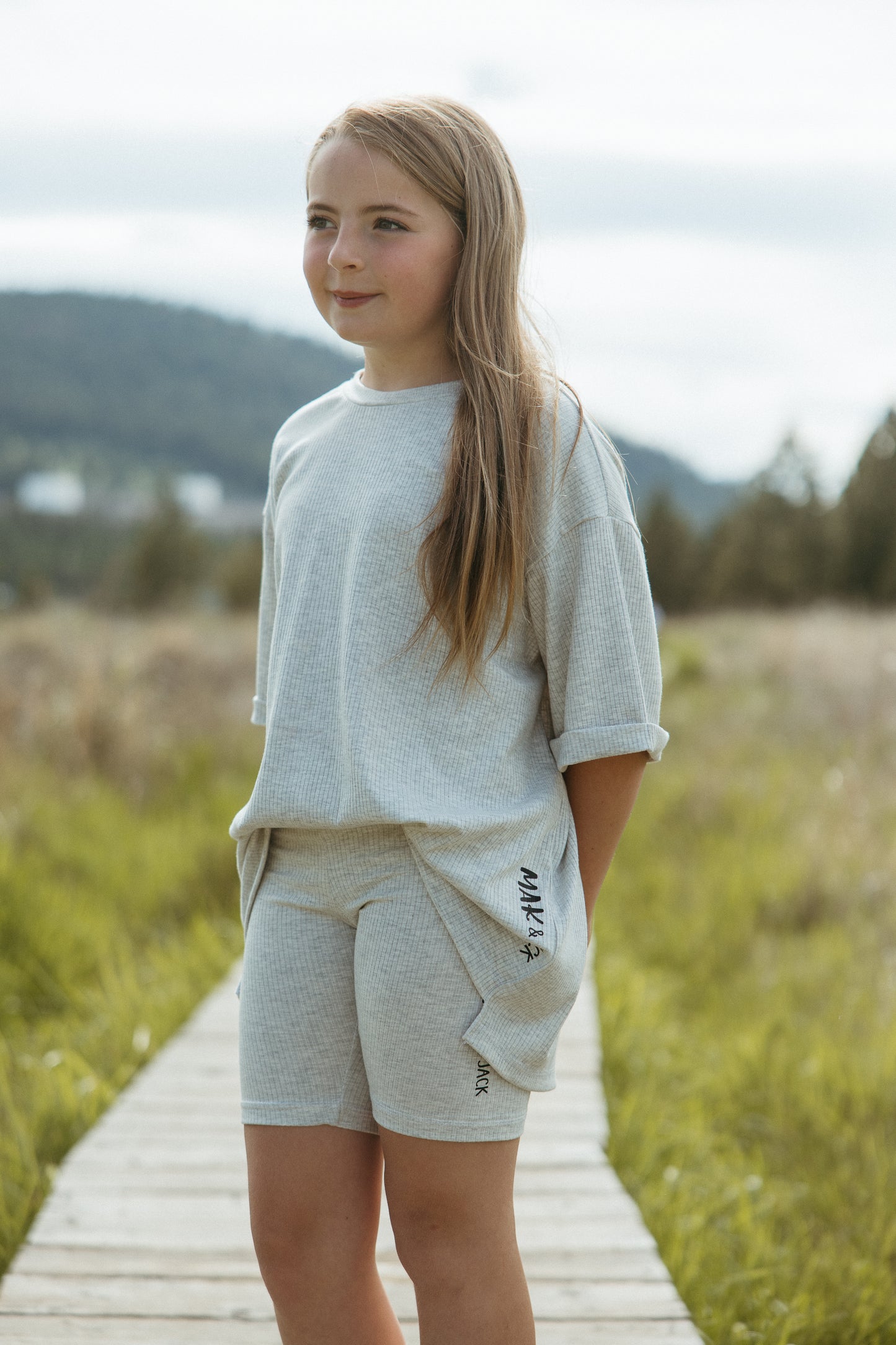 *Pre-Order*- Girls summer lounge set