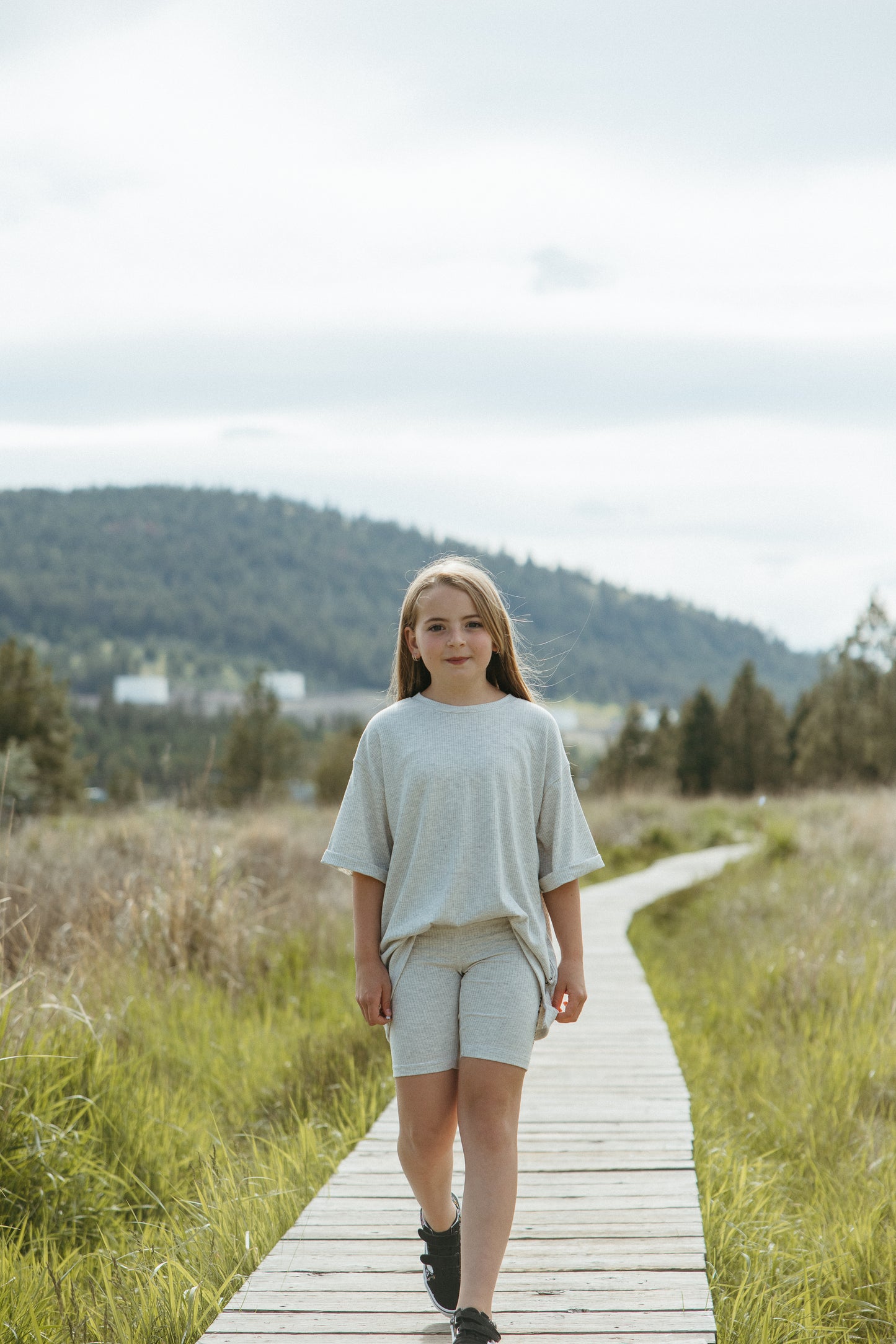 *Pre-Order*- Girls summer lounge set