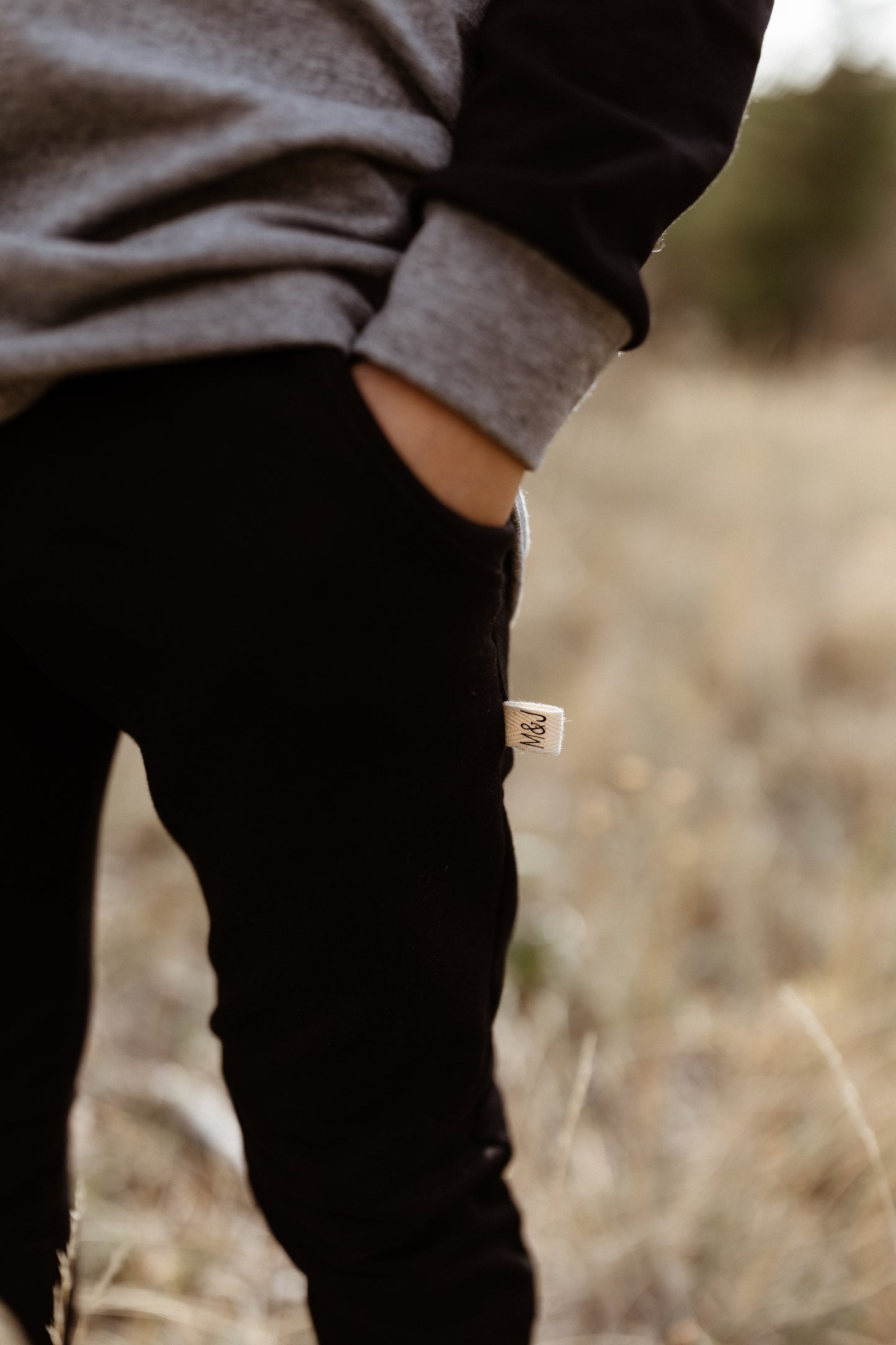 Jersey jogger set