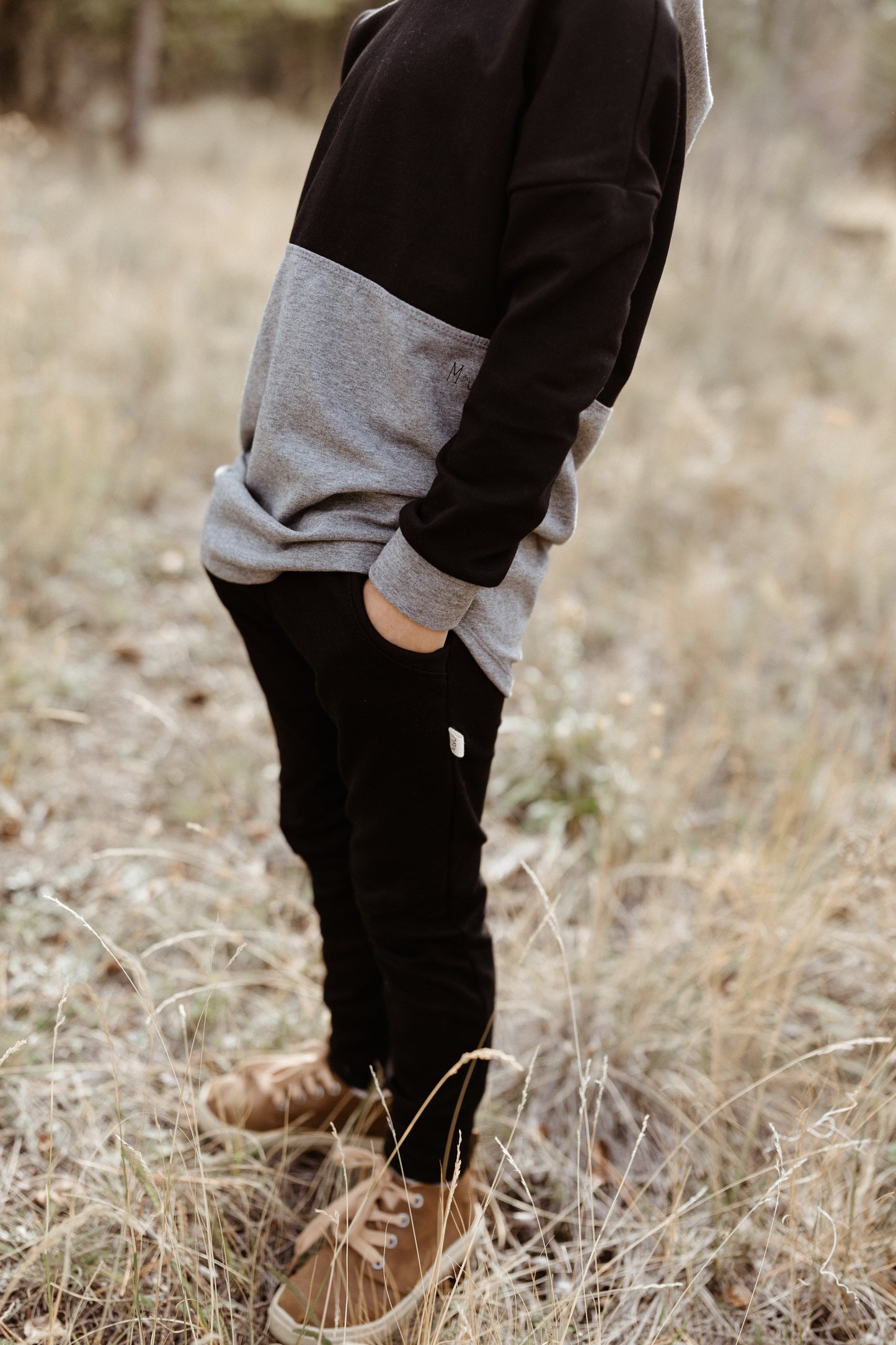 Jersey jogger set