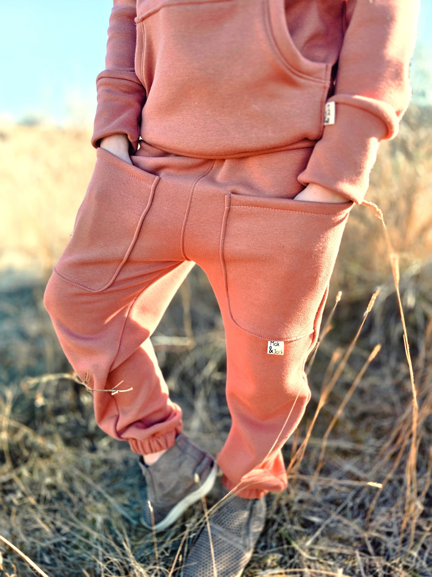 Soho sweat suit