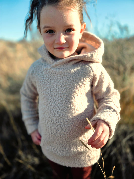 Teddy bear hoody