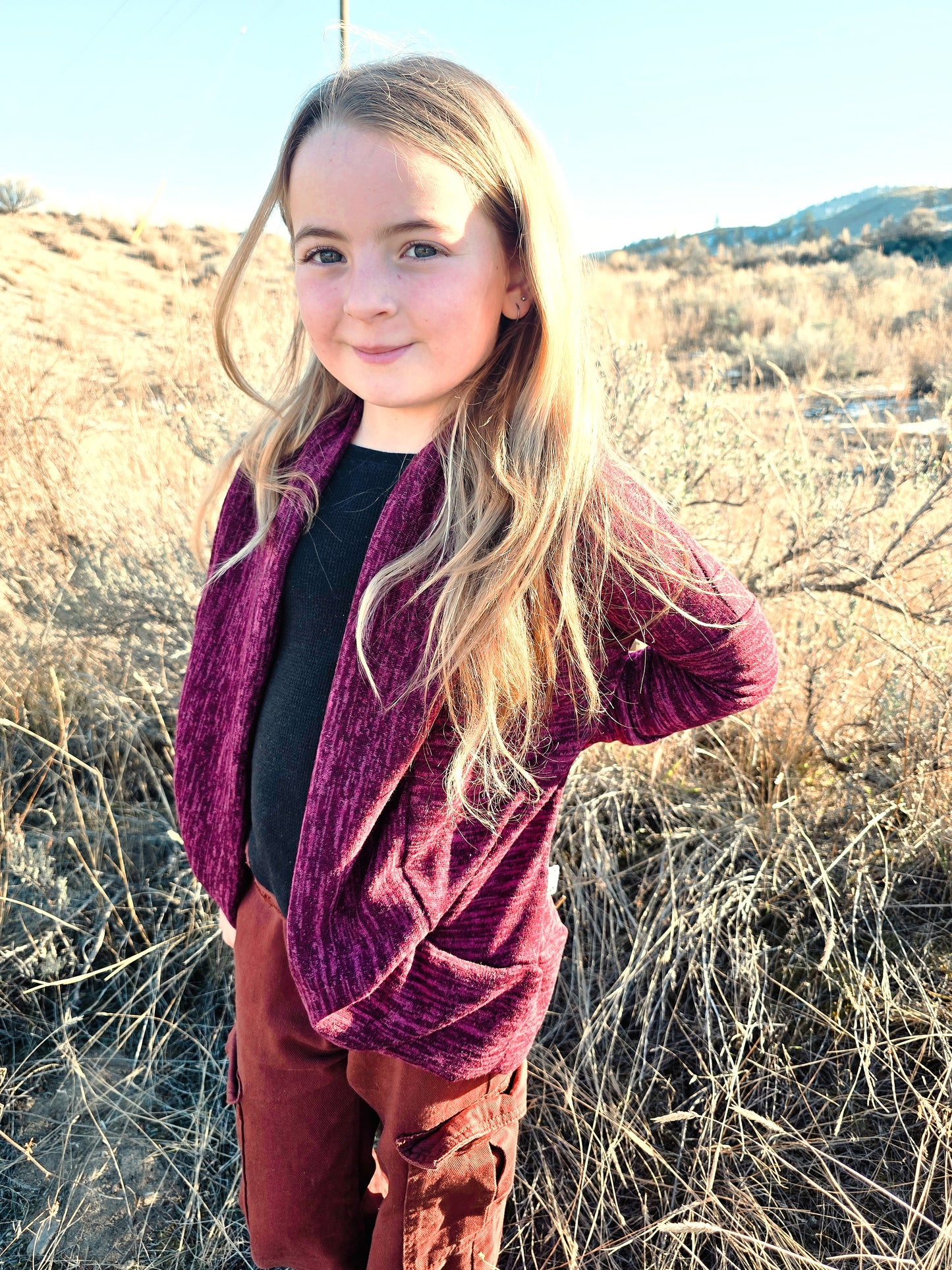 Conway cardigan