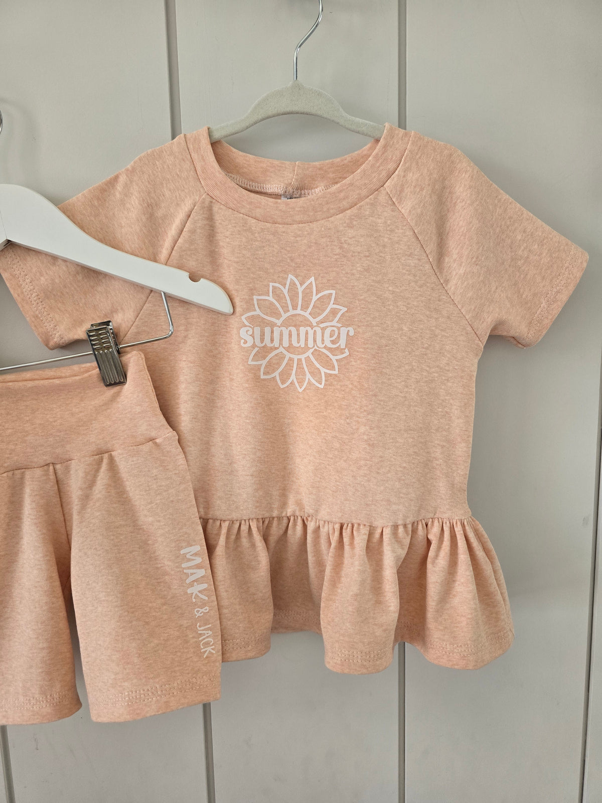 Peplum set