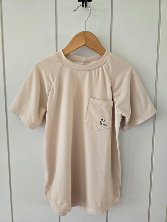 Bamboo Pocket tee