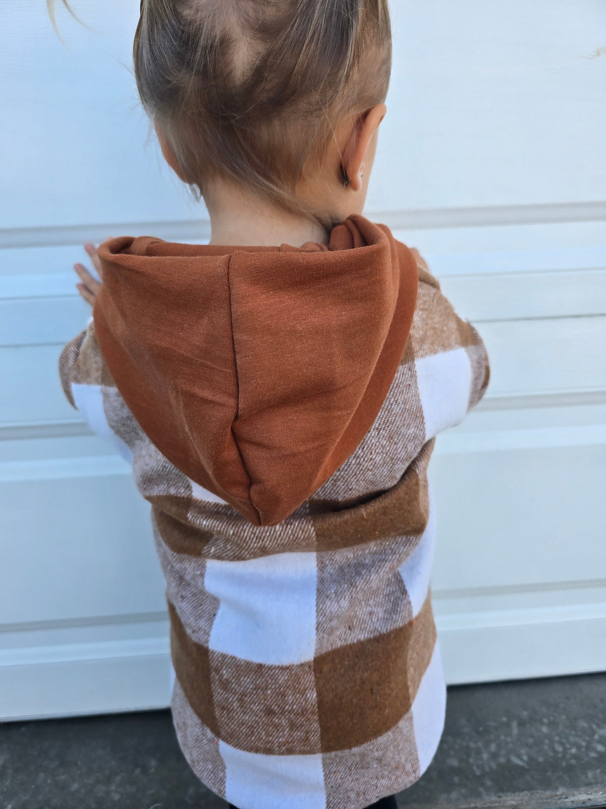 Reversible shacket