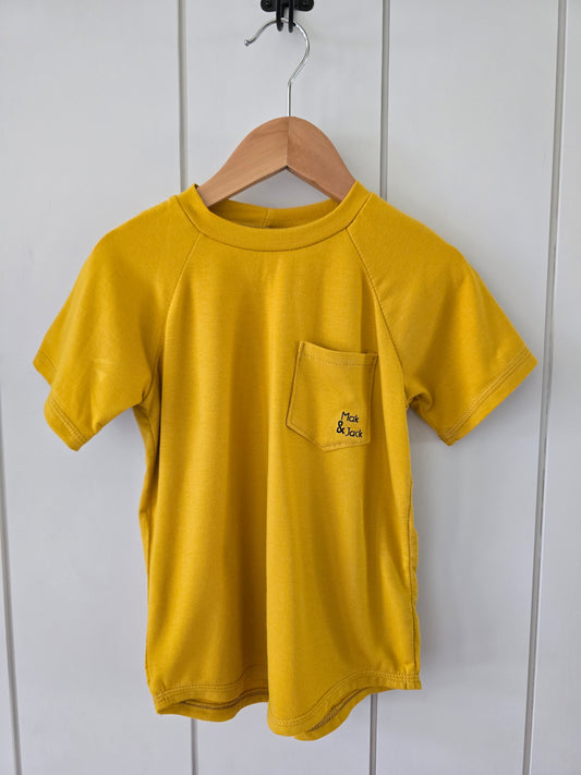 Bamboo Pocket tee