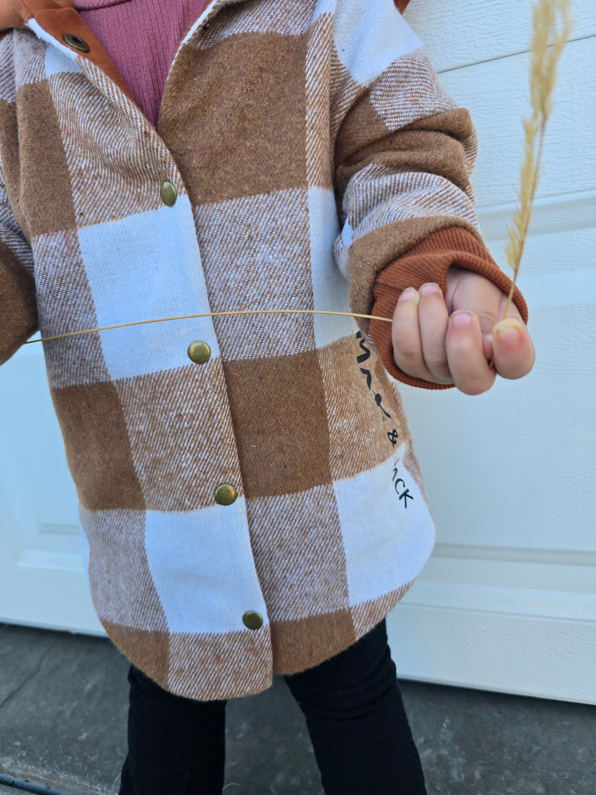 Reversible shacket