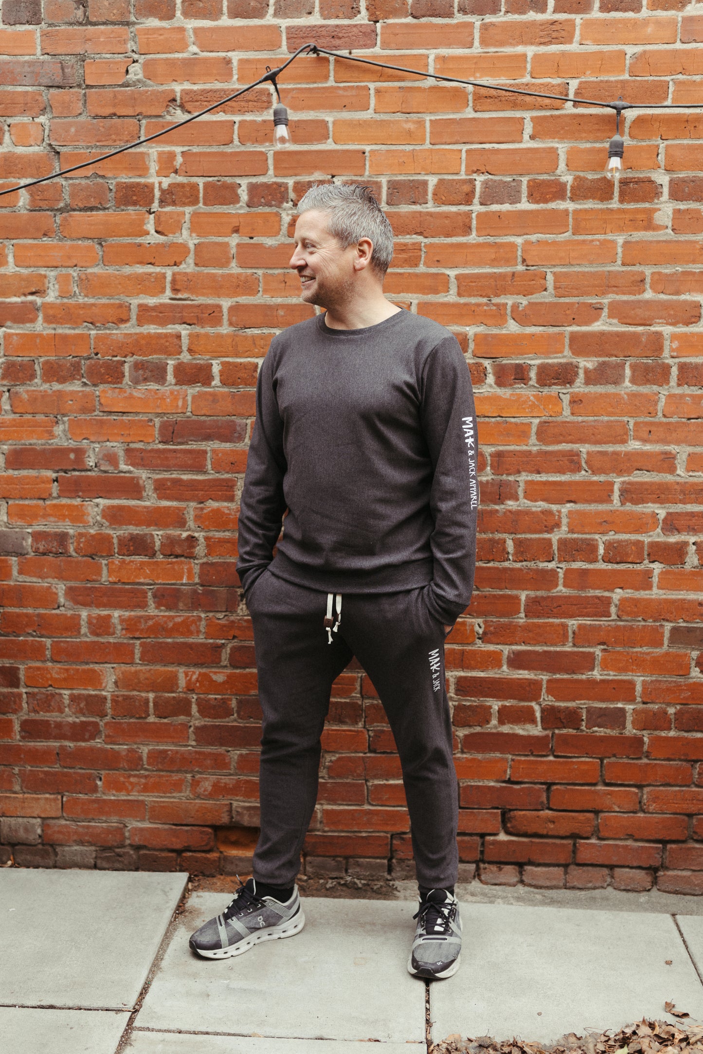 Mens jogger set