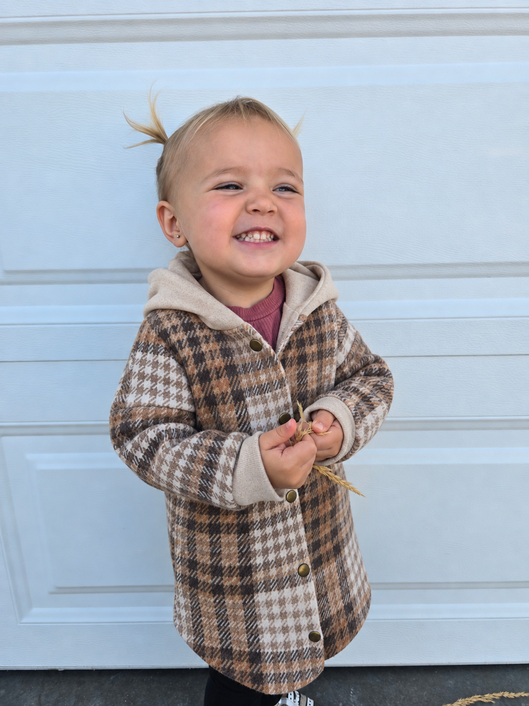 Reversible shacket