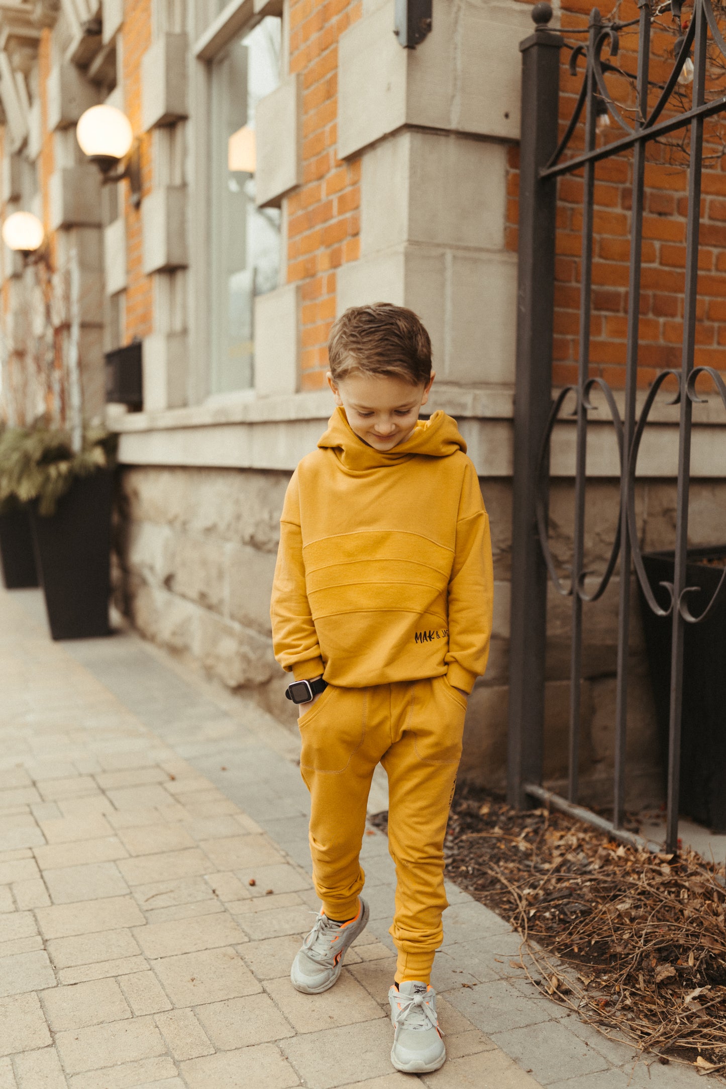 Boys sweat suit