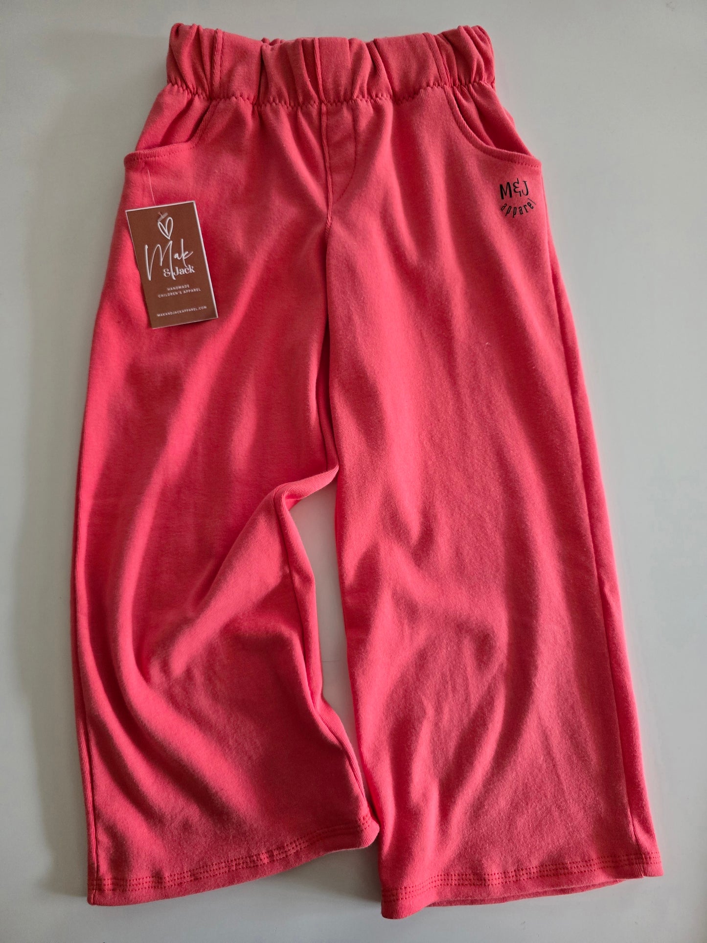 Girls wide leg pants