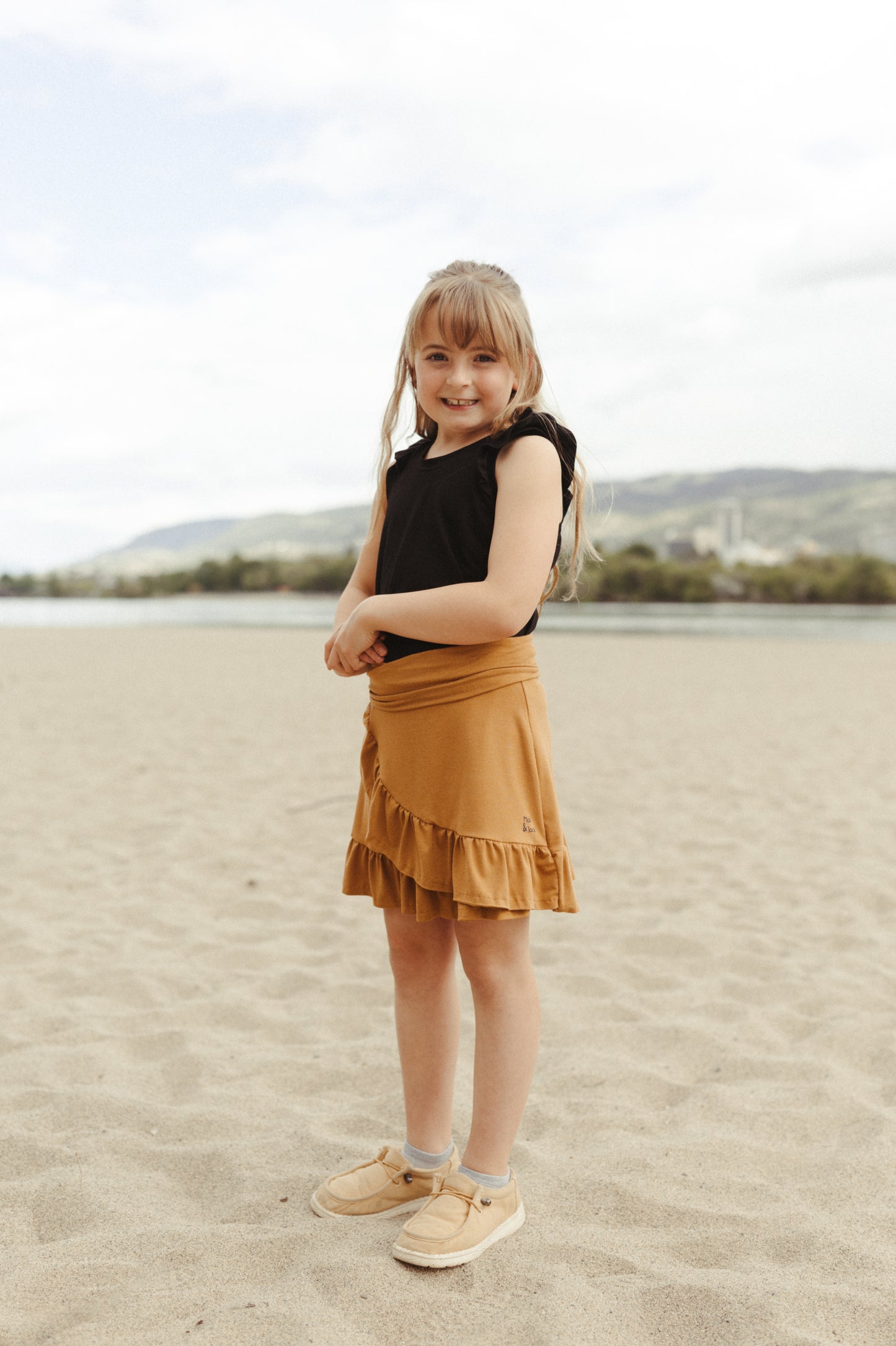 Shetland skort & ruffle tank
