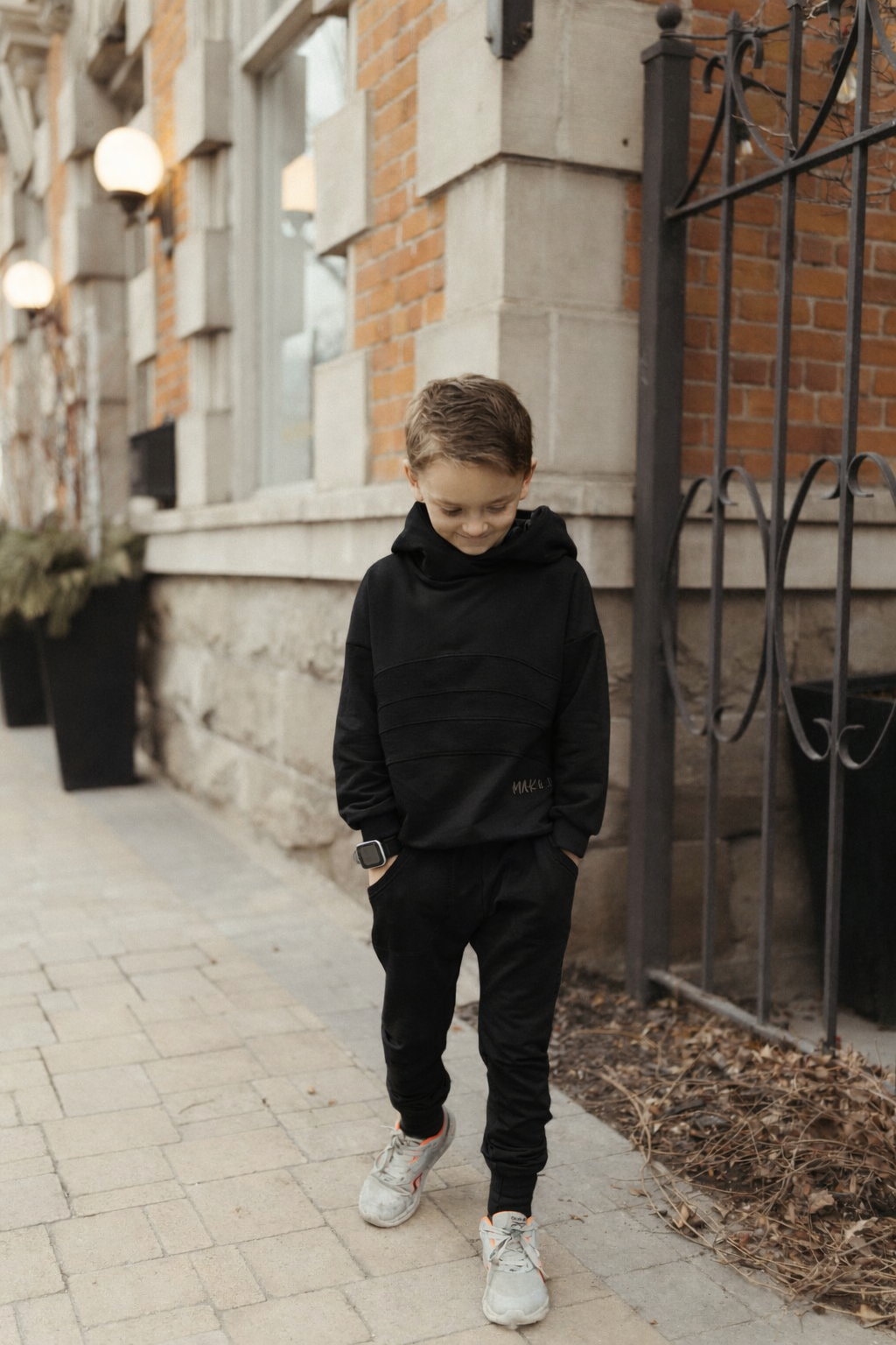 Boys sweat suit