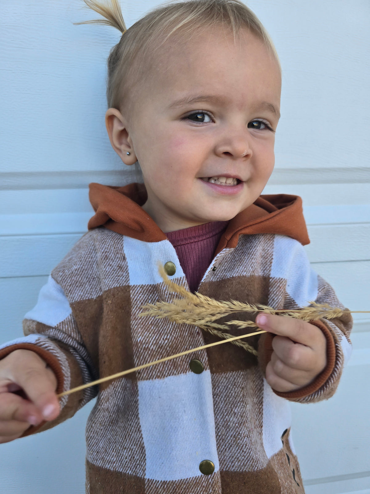 Reversible shacket