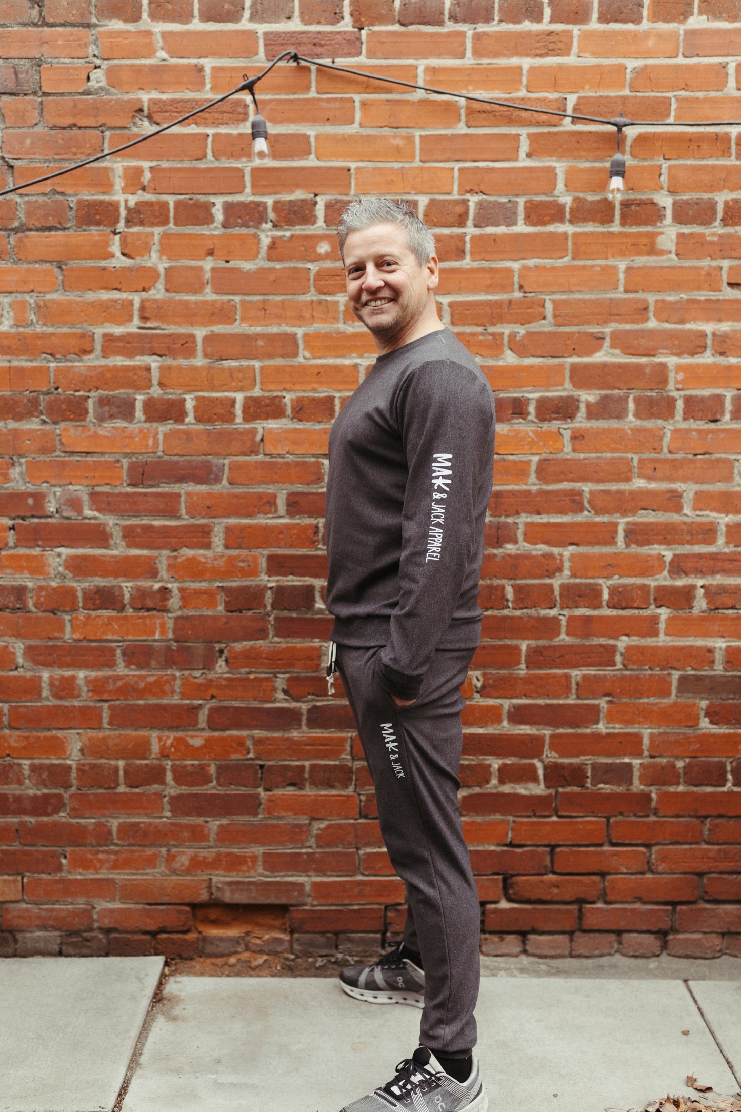 Mens jogger set