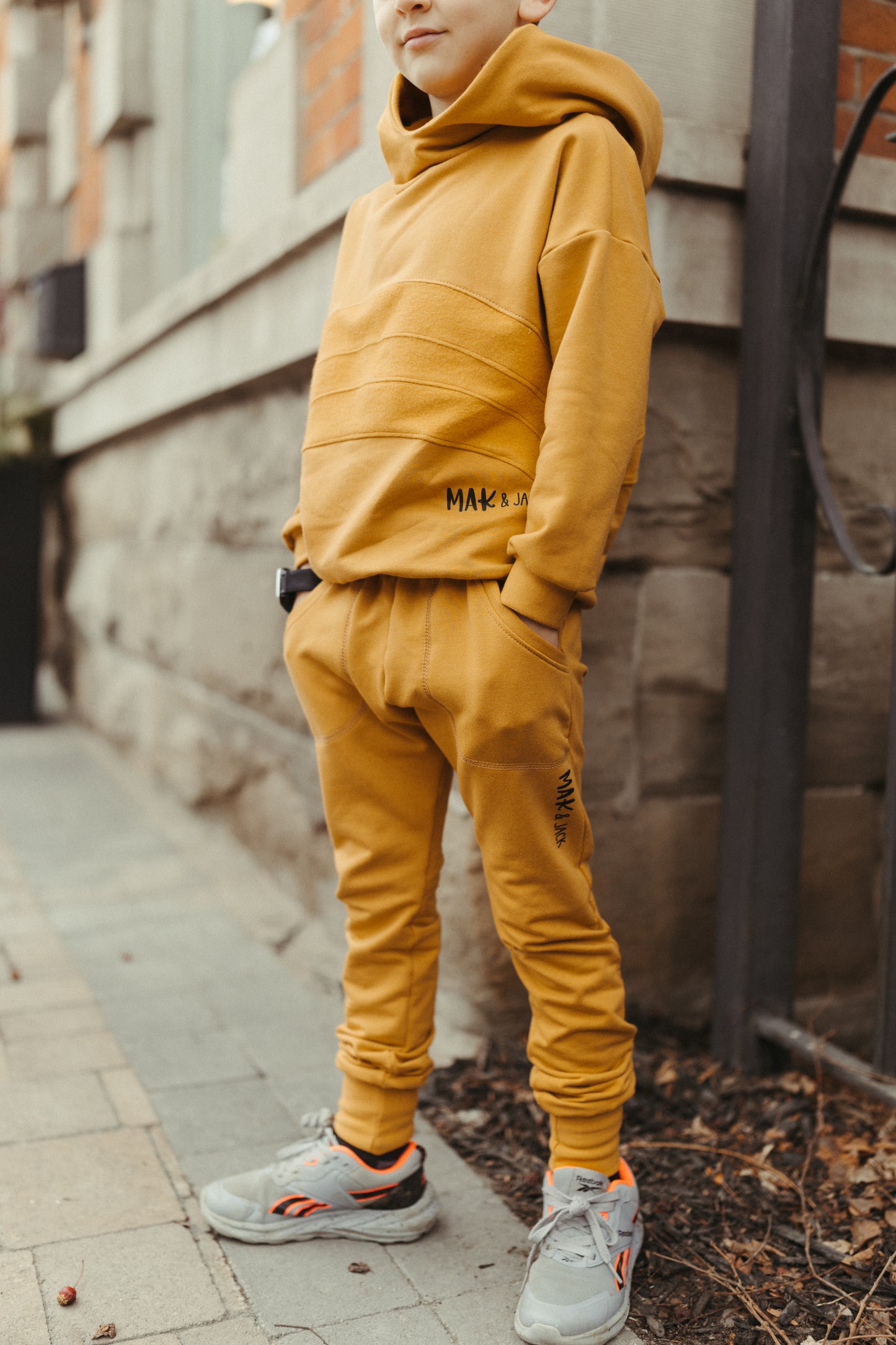 Boys sweat suit