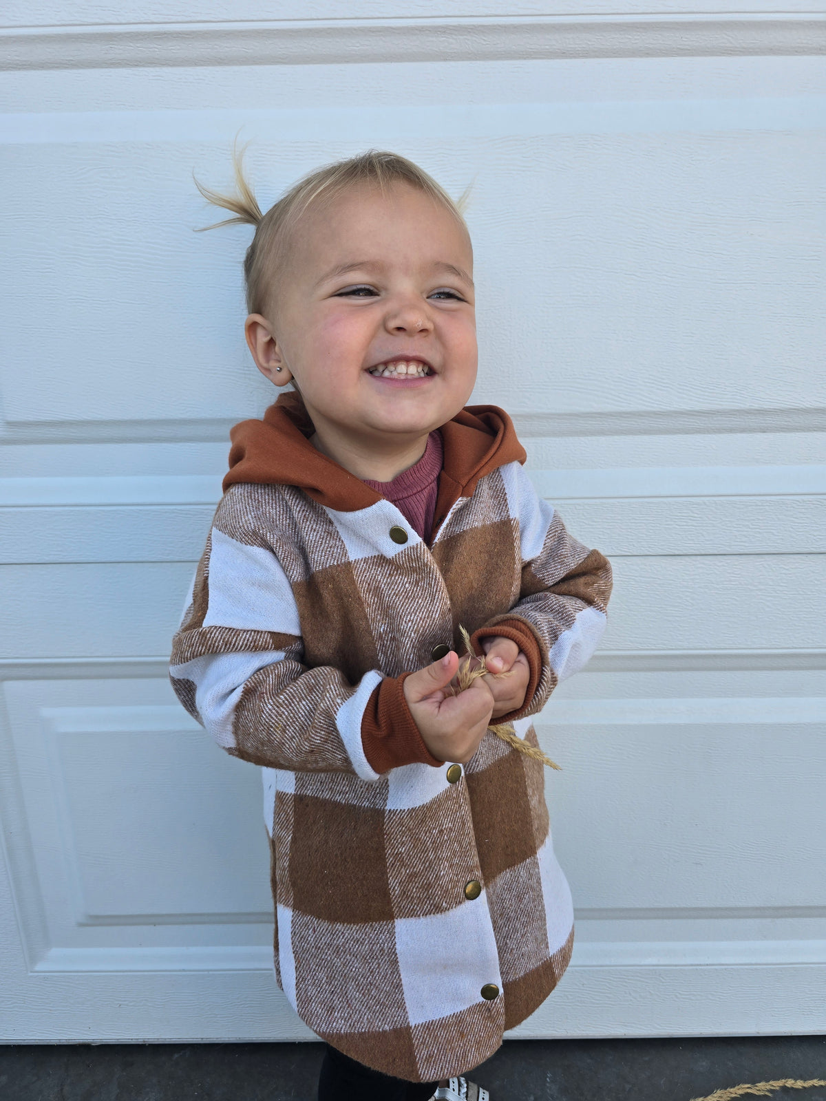 Reversible shacket